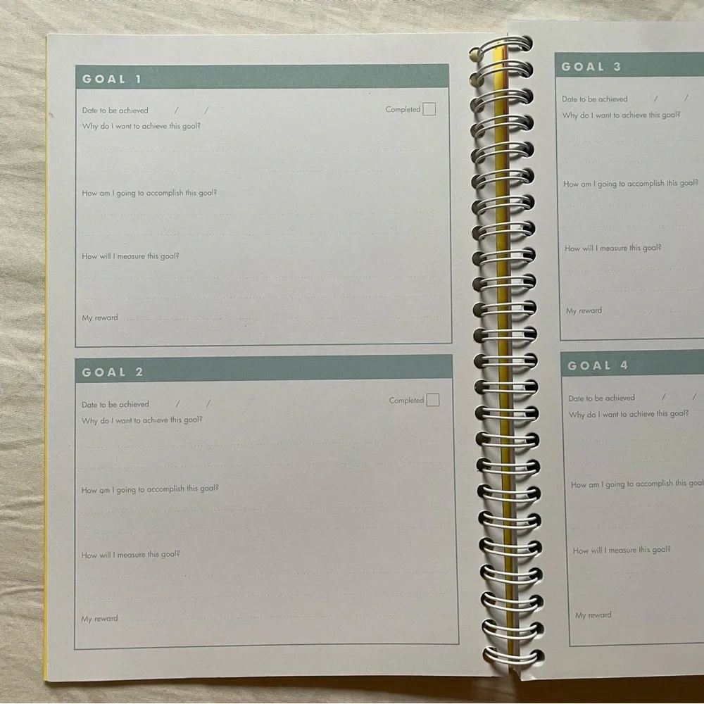 Kikki.K Fitness Journal 📔